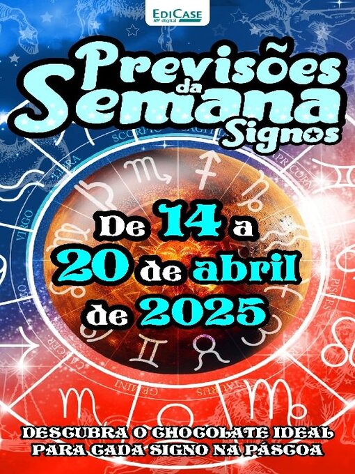 Title details for Previsões da Semana by EDICASE GESTAO DE NEGOCIOS EIRELI - Available